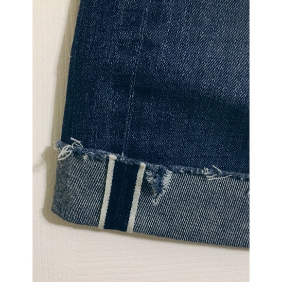Crop Selvage Jean - Picture 6 of 6